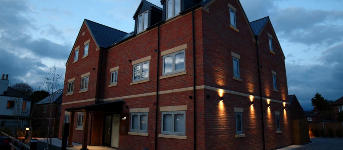 12 Luxury Apartments in Bingham, Nottingham